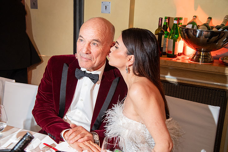 Heiner Lauterbach, Victoria Lauterbach  @ 50. Deutscher Filmball im Hotel Bayerischer Hof in M&uuml;nchen am 24.01.2026 (&copy;Foto: SPIO / Jessica Kassner) 